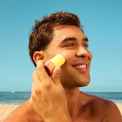 Sun Bum Original SPF 40 Face and Body Sunscreen Stick - Water resistant Broad Spectrum Facial Sunscreen - Hawaii 104 Act Compliant (Made Without Octinoxate & Oxybenzone) - Travel Size - 0.7 oz