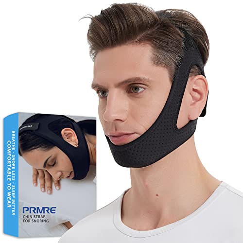 CPAP Chin Strap Double Adjustable - Breathable Sleep Support