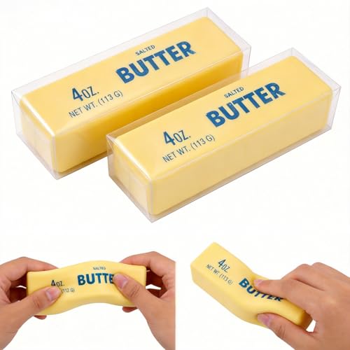 Midou Dumpling Squishy Butter Stress Relief Toy Slow Rising Sensory Fidget for Anxiety