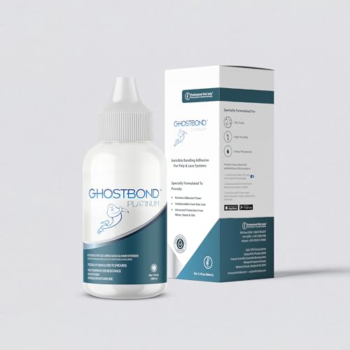 GHOSTBOND Platinum Water-Resistant Wig Glue 1.3oz