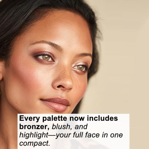 SOLLASY Best Baked Palette - 7 Color Eyeshadows & Blush