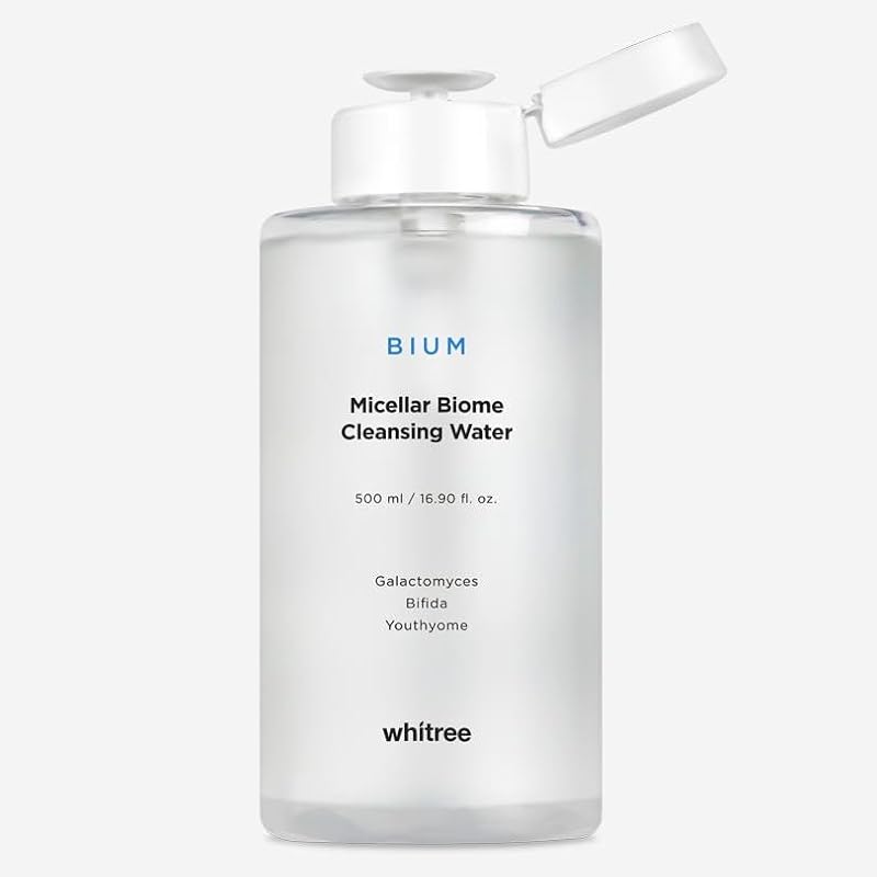Micellar Cleansing Water for Sensitive Skin | Alcohol-Free Makeup Remover
