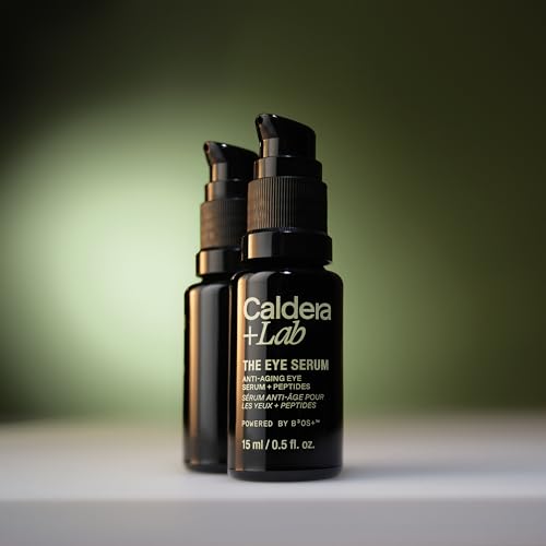 Caldera + Lab The Eye Serum 0.5 Fl Oz Men’s Anti-Aging Peptide & Plant Extracts