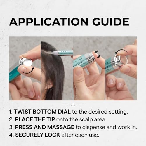 PDRN Hair Ampoule 100ml Scalp Serum for Thinning Hair