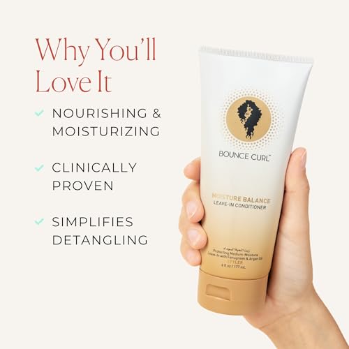 Bounce Curl Leave-In Conditioner for Curly Hair - Moisture Balance