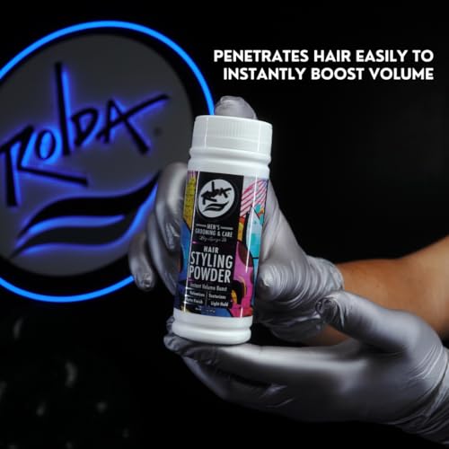 Rolda Hair Texturizing Powder for Men – Matte Finish, Volume Boost (2 Count)