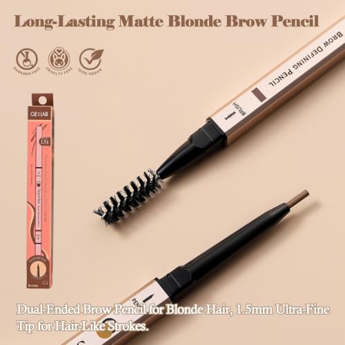 OZ LAB Superfine Micro Brow Pencil 1.5mm Waterproof
