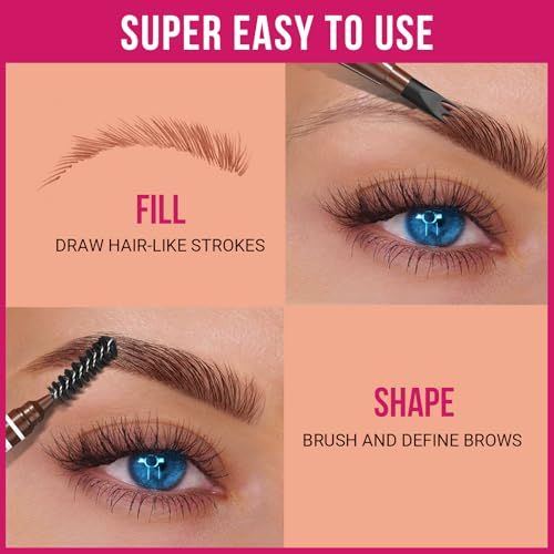 iMethod Microblading Eyebrow Pen - 2-in-1 Dark Brown