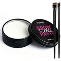 Brow Mapping Paste Kit with 2 Angled Brushes - 20g White