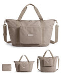 BAGSMART 37L Foldable Travel Bag, Expandable Carry-On Personal Item