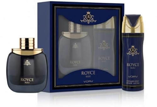 Royce Bleu 2-Piece Fragrance Gift Set - 100ML EDP & Body Spray