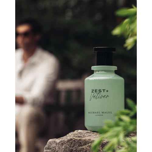 Michael Malul Zest + Vetiver Eau de Parfum for Men - 100ml | 3.4oz