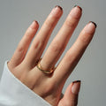 Glamnetic Press On Nails - Tortoiseshell French Tip Extra Short
