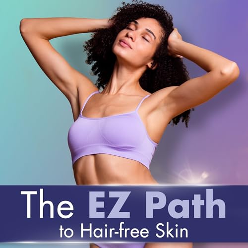 Satin Smooth EZ Grip Non-Woven Wax Strips for Face & Body ? Contour Facial Wax Strips Hair Removal, Waxing Strip for Women, 100 ct