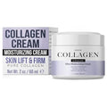 Collagen Face Moisturizer, Ultra Moisturizing Cream for Face, Body & Hands, 24 hours Moisturization, Avoids Wrinkles & Improves the Firmness and Elasticity of the Skin - 120 ml - Pack of 1