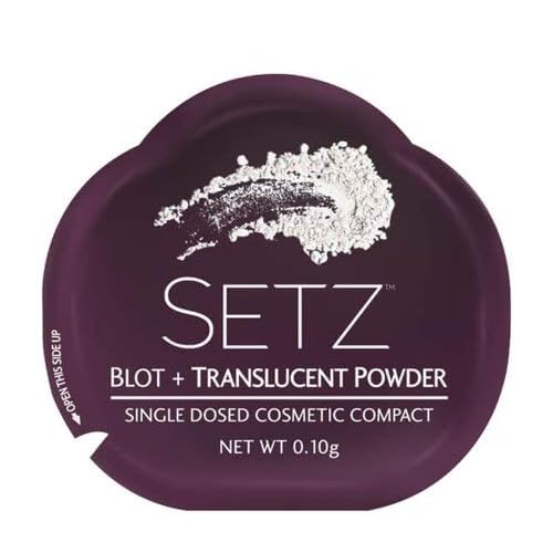SETZ BLOT + TRANSLUCENT POWDER
