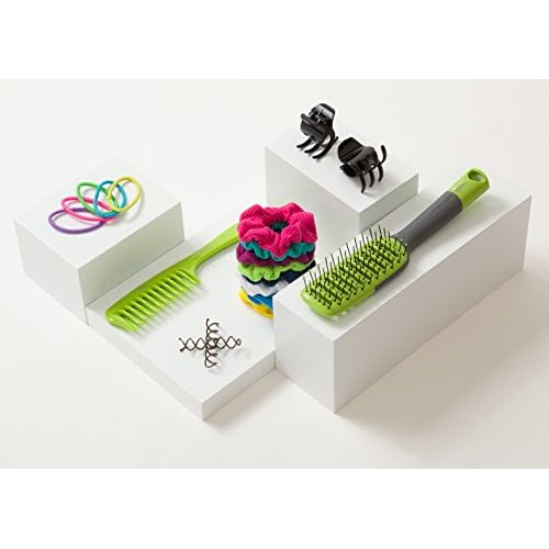 Goody Hair Scrunchies, 8 Count, Pack of 4, Jersey | Women's | Ouchless | Variety