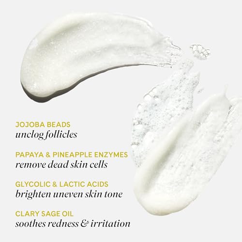 Fur Silk Scrub: Premium KP Bump Eraser - Powerful Exfoliating & Resurfacing Scrub to Smooth and Hydrate Skin While Preventing Ingrown Hairs with Natural Oils and AHAs - 6 Fl oz.