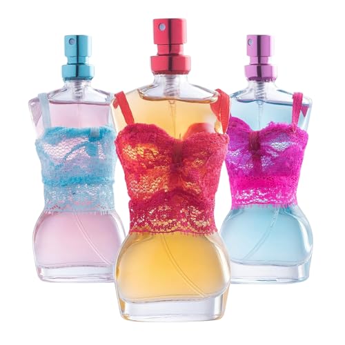 Mannequin Girls Perfume Set - Fruity Body Spray for Tweens