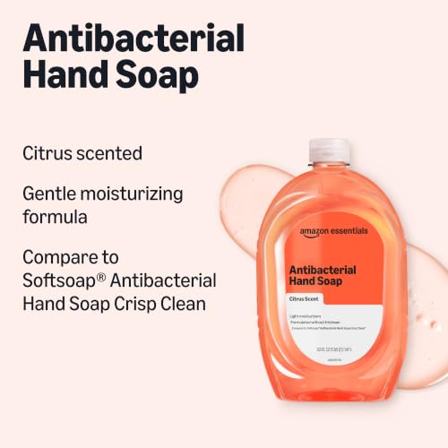 Liquid Hand Soap Refill - Light Moisturizing, Triclosan & Paraben-Free, 50 Fl Oz - Pack of 1