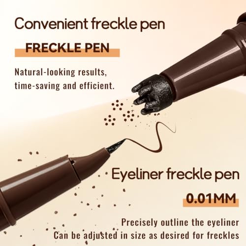 Boobeen Dual-Ended Freckle Pen & Stamp - Waterproof & Long-Lasting