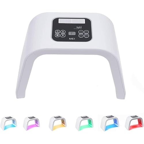 Infrared light therapy led facial light therapy mask-Derma plus, Photons Facial Skin Care Machine LED Beauty Mask Therapy Beauty Machine
