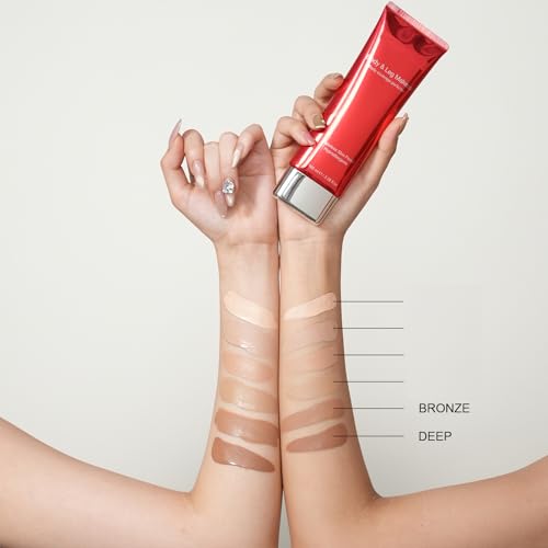 Tattoo Cover Up Makeup - Waterproof Body Foundation in Bronze