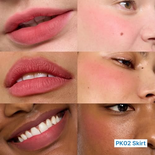 fwee Lip & Cheek Blurry Pudding Pot - Peachy Pink Airbrushed Blush