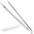 Blackhead Remover Kit - Stainless Steel Comedone Extractor for Face & Nose