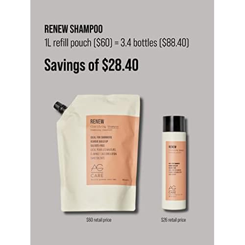 AG Care Renew Clarifying Shampoo, 33.8 Fl Oz