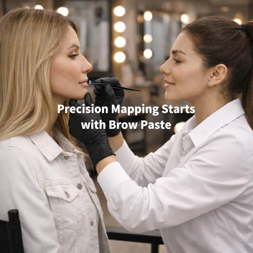 Ink Permanent White Brow Mapping Paste 15g for PMU