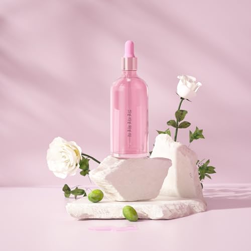 Pink Glass Dropper Bottles 4oz - 6 Pack Essential Oil Tincture Bottles