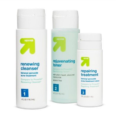 Acne Care System 10 oz - 3-Step Benzoyl Peroxide Treatment