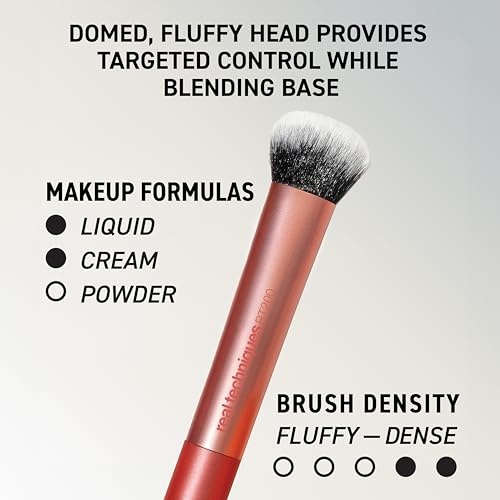 Real Techniques 6-Piece Makeup Brush & Sponge Set
