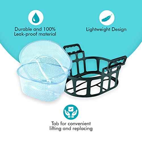 Foot Spa Plus, Liner Replacements, 30 Count