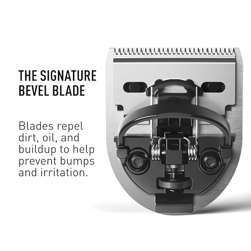 Bevel Travel Beard Trimmer SE for Men - Lightweight Cordless Mustache Grooming