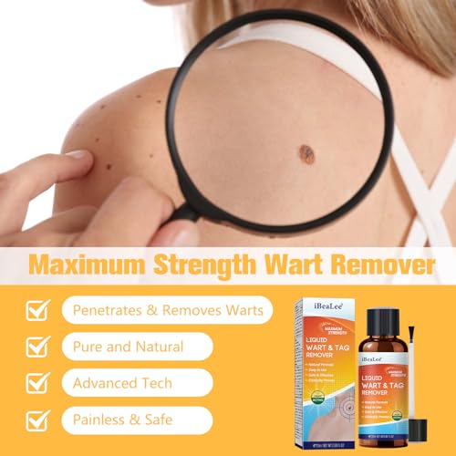 Wart Remover Liquid with 12% Salicylic Acid