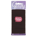 Goody Women's Ouchless Braided Elastics, Brown, 30 CT (Pack Of 3)