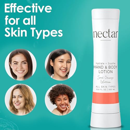 World Amenities Nectar Squeeze Cartridge Hand and Body Lotion - Moisturizing Lotion in a Squeeze Bottle