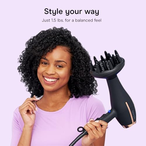Conair InfinitiPRO 1875W Hair Dryer with Diffuser & Concentrator