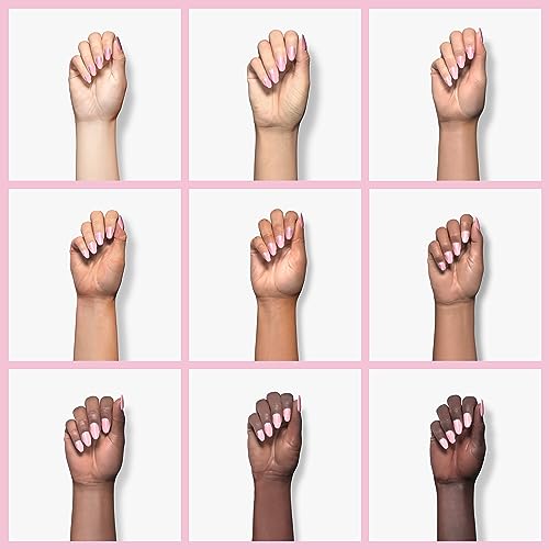 GAOY Pastel Gel Nail Polish 16ml Baby Pink Soak-Off UV LED Cure for Spring & Summer