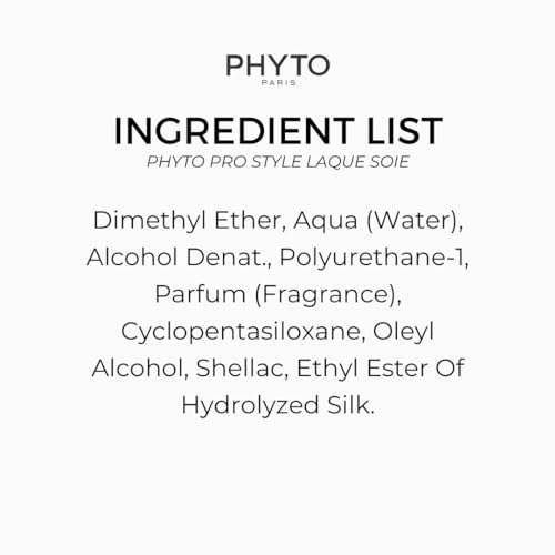 PHYTO Phytolaque Soie Hair Spray