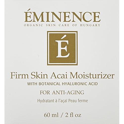 Eminence Organic Skincare Firm Skin Acai Moisturizer with Hyaluronic Acid, 2 Fluid Ounce (2254/Em)