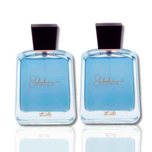 RASASI Shuhrah Eau De Parfum Spray for Men, 3.0 Ounce (Pack Of 2)