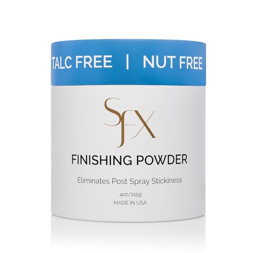 SunFX Setting Powder - Talc-Free Spray Tan Finishing Veil, 4oz