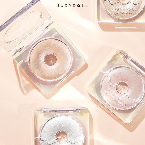 JUDYDOLL Starlight Highlighting Powder - Buildable Glow