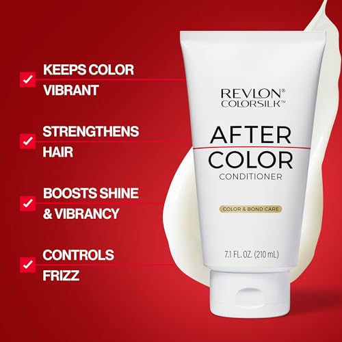 Revlon ColorSilk After Color Conditioner for Treated Hair