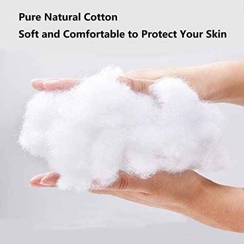 4 Packs Safety Cotton Swabs with Large Tips, Baby Cotton Buds 432pcs