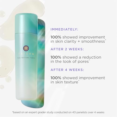 TATCHA The Texture Tonic | Liquid Exfoliating Treatment 150 ml | 5.0 fl. Oz