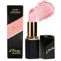 L'Paige Designer Lipstick ? Cool-Toned Pink with Iridescent Shimmer ? Aloe Vera-Based, Long-Lasting & Moisturizing Formula for a Smooth, Luxurious Feel ? Shade L44 Shimmery Ice Lipstick